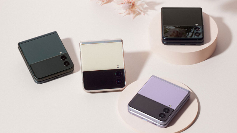 Galaxy Z Flip 5G có tận 7 màu sắc để lựa chọn